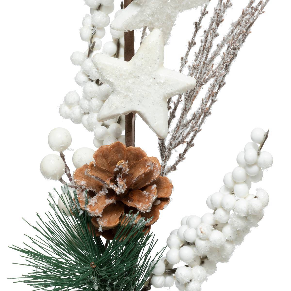 Fééric Lights & Christmas - Branche Etoile 75cm - Atmosphera Créateur d'intérieur - Imagen 2