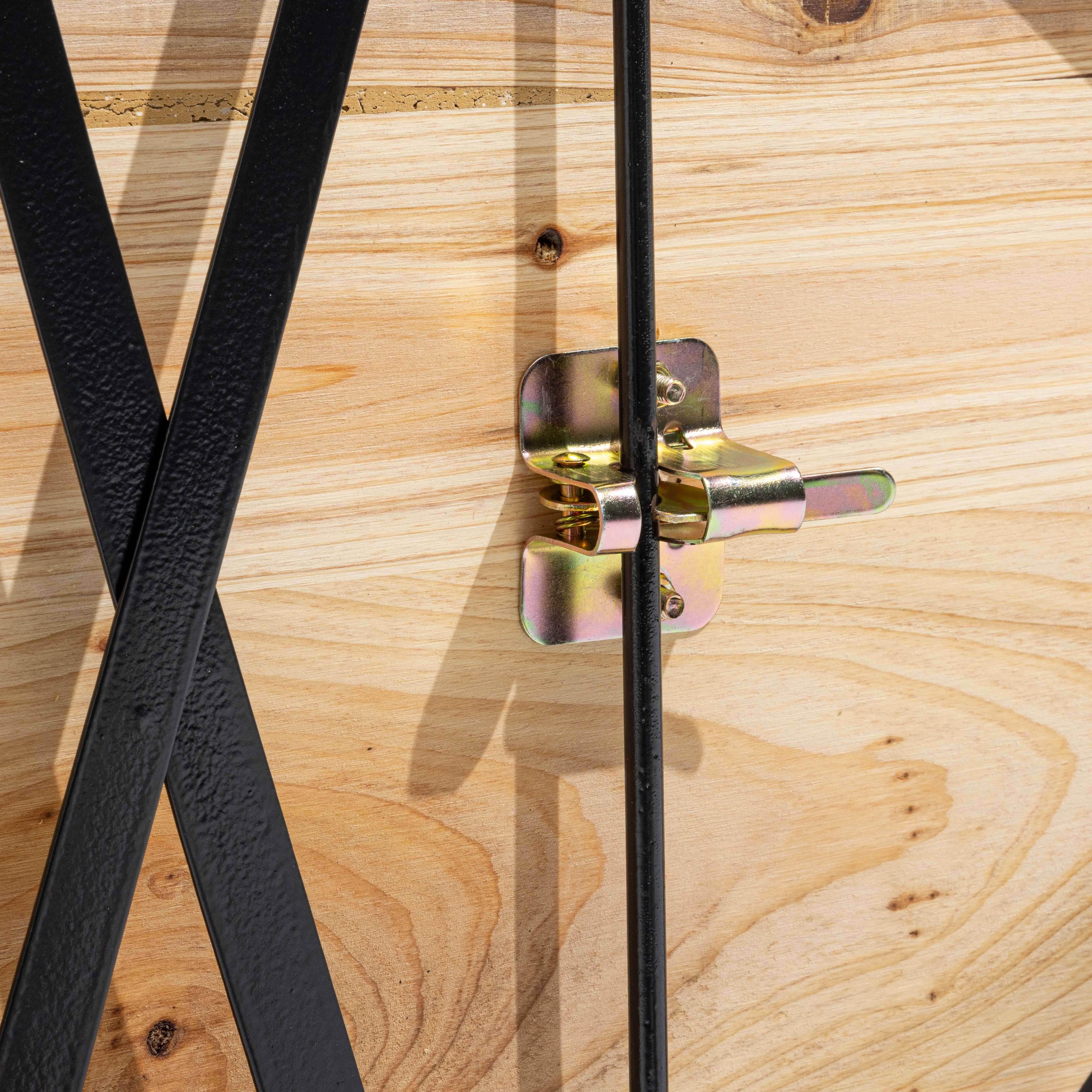 Oviala - Table de brasserie en bois pliante 218 cm Table brasserie pliante - Oviala - Imagen 6