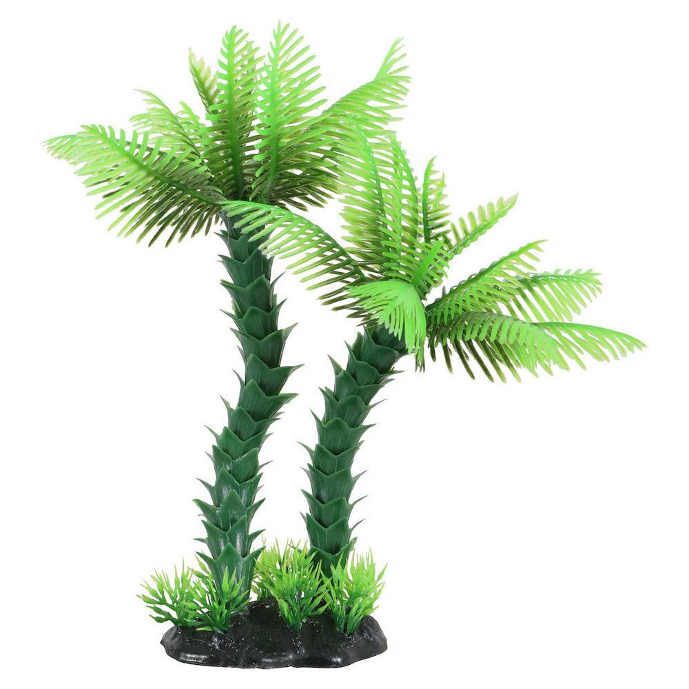 animallparadise - Palmier décoration duo, H 23 cm, pour aquarium - Imagen 6