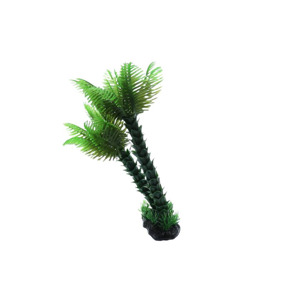 animallparadise - Palmier décoration duo, H 23 cm, pour aquarium - Imagen 3