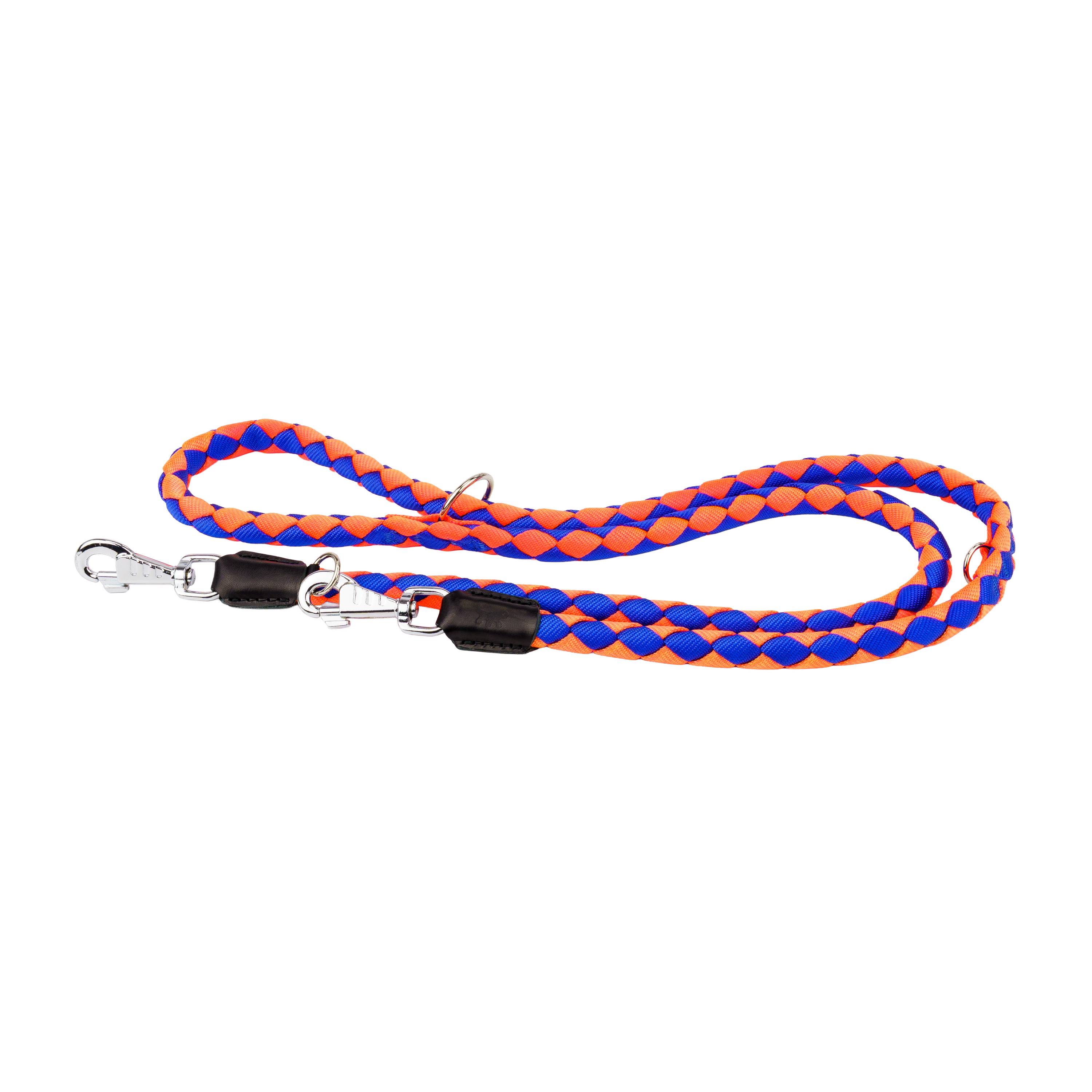 Ferplast - Laisse de Dressage pour Chiens en Nylon TWIST MATIC GA18/200, Mousqueton Magnétique Automatique - Imagen 1