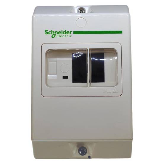 Schneider Electric - TeSys GV - coffret vide - pour GV2ME - plastique - IP55