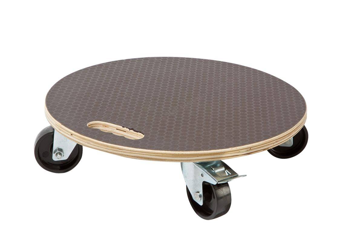 Nortène - Support à roulettes "Flora Roll Strong" - 40 cm - bois très résistant Nortene