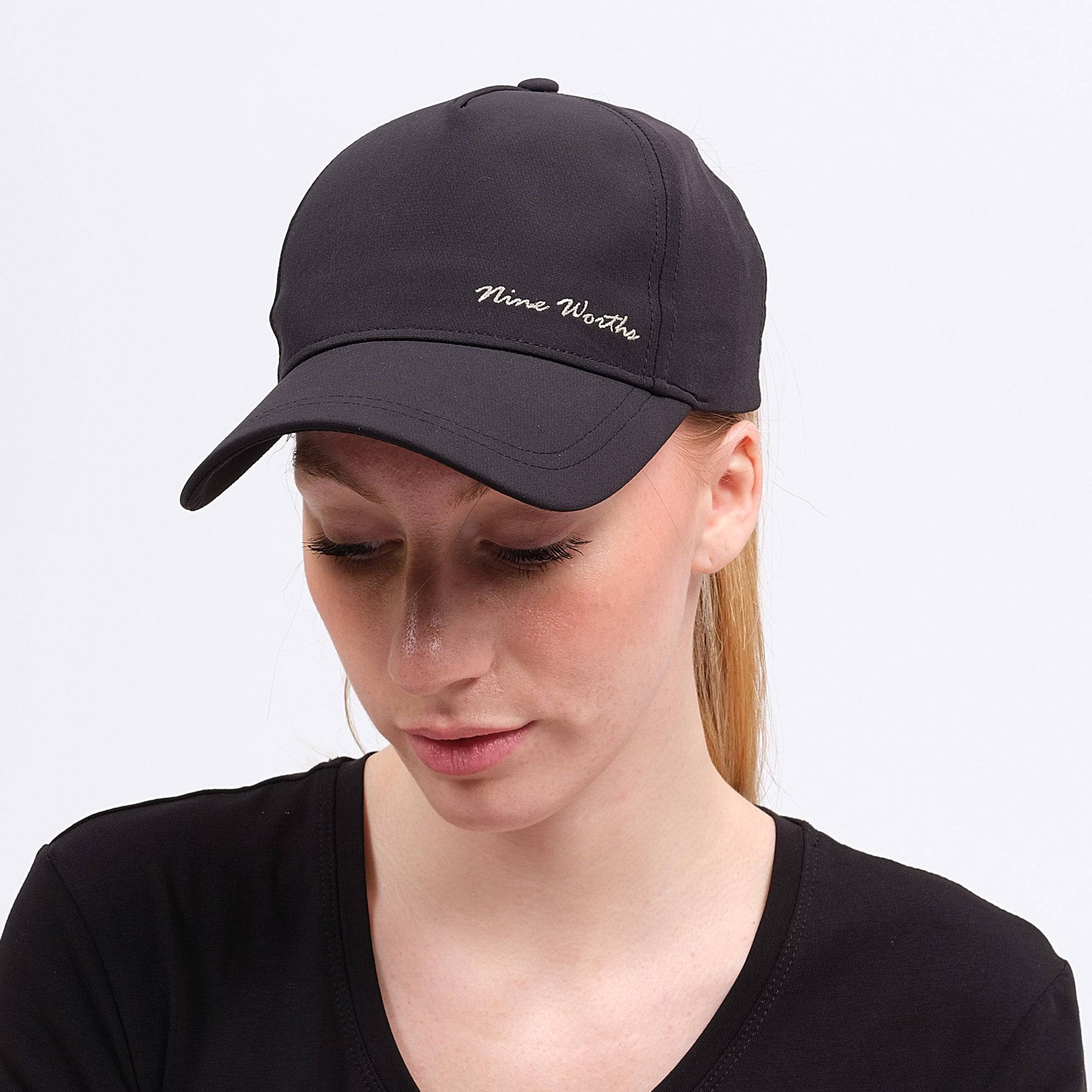 Nineworths - JULIET - CASQUETTE DE TRAVAIL - 1170 | Noir