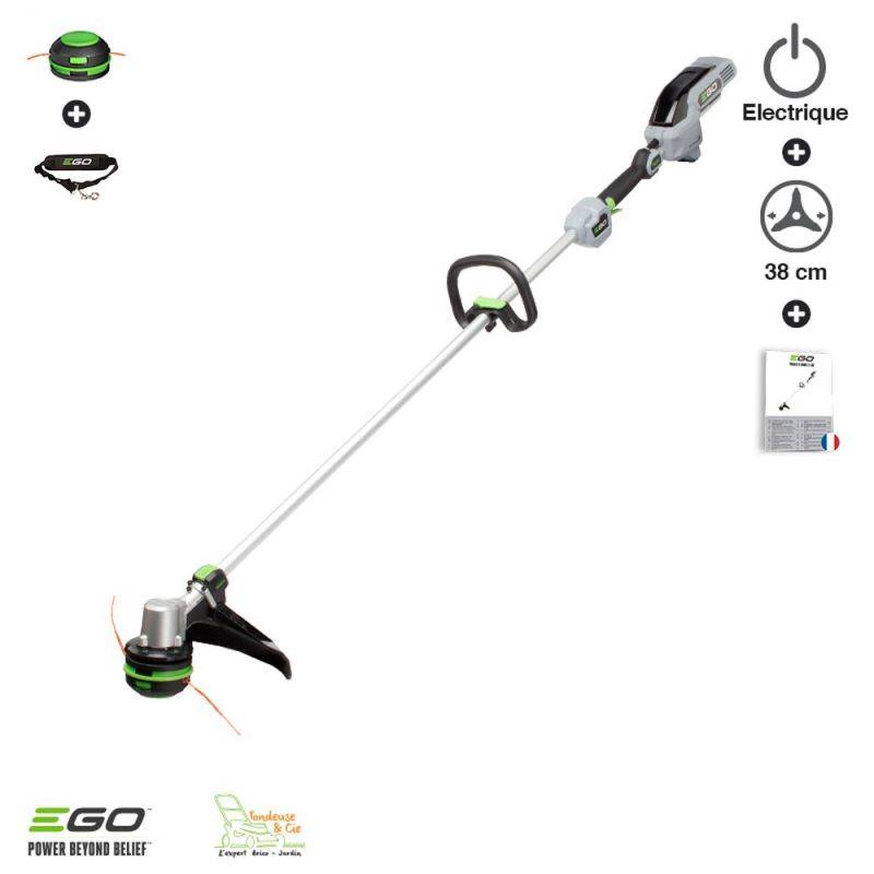 Ego Power + - Débroussailleuse sur batterie à recharge de fil automatique Powerload Egopower largeur coupe 38 cm ST1510E sans chargeur ni - Imagen 1