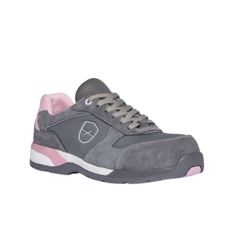 Parade Protection - Chaussures de sécurité basses PARADE RAVIRA S1P SRC HRO Gris Clair 39 - Imagen 2