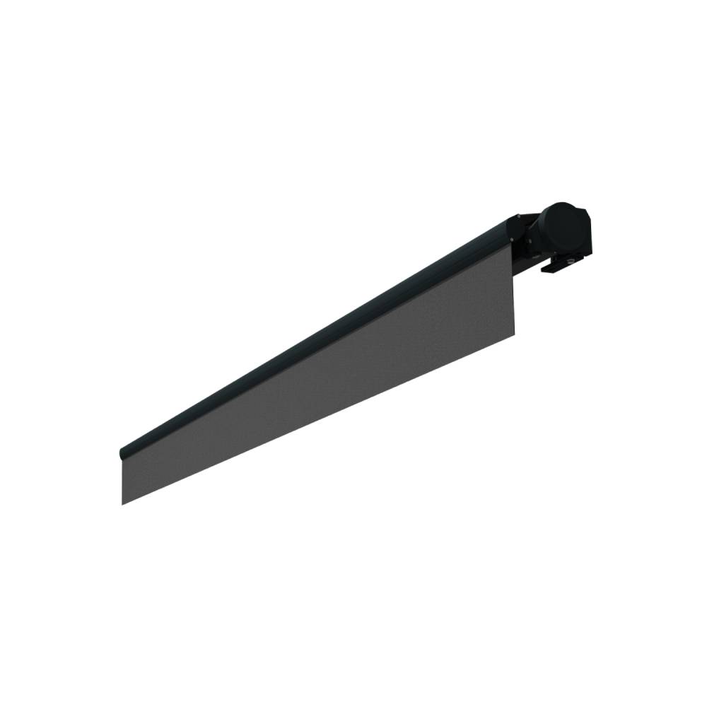 Intersun - Store banne loggia DIONEA 4,00x3,00 M (Manuelle - Gris Anthracite - Gris Graphite) - INTERSUN - Imagen 3