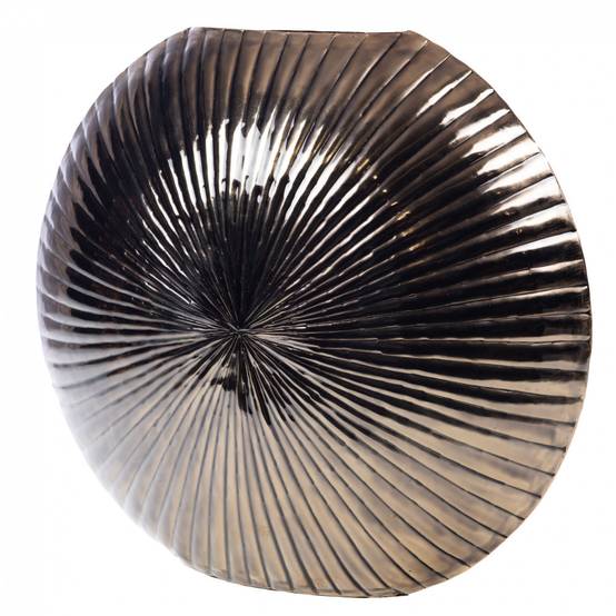Amadeus - Vase Flower bronze grand modèle 43 x 39 cm