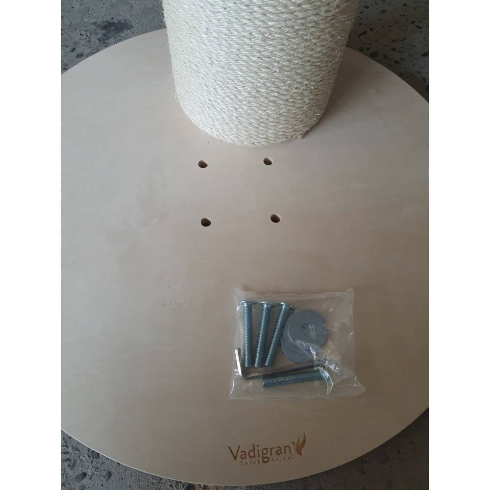 Vadigran - Vadigran - Griffoir Urban XL Post. poteaux ø 20 cm x 83.5 cm . pour grand chats - Imagen 8