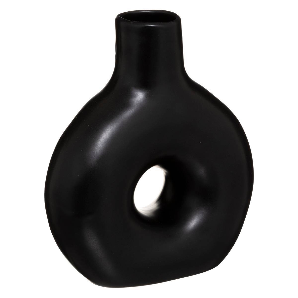 Atmosphera - Vase "Circle" céramique 17x21cm - Atmosphera Créateur d'intérieur - Image 2