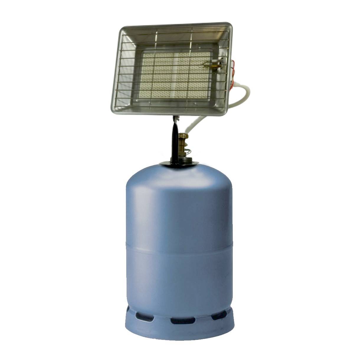 Chauffage à gaz Radiant au gaz 4500W Exterieur Avec détendeur gaz réglable Butane/Propane - Imagen 5