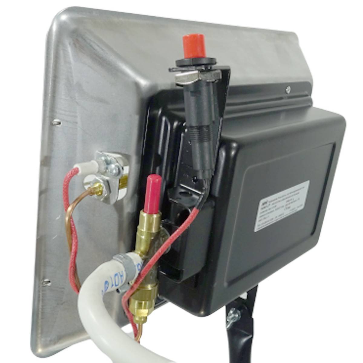 Chauffage à gaz Radiant au gaz 4500W Exterieur Avec détendeur gaz réglable Butane/Propane - Imagen 3