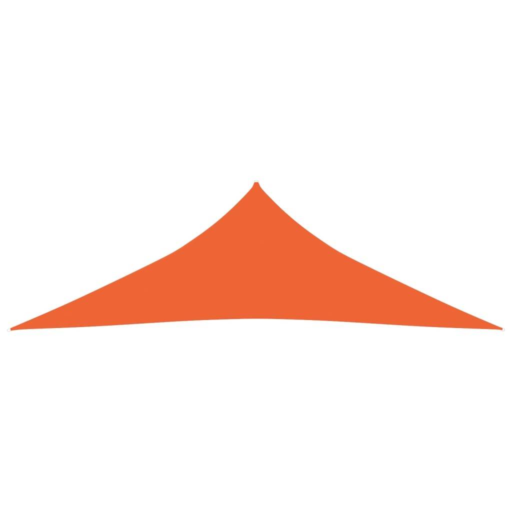 Helloshop26 - Voile toile d'ombrage parasol 160 g/m² PEHD 4 x 4 x 4 m orange - Imagen 2