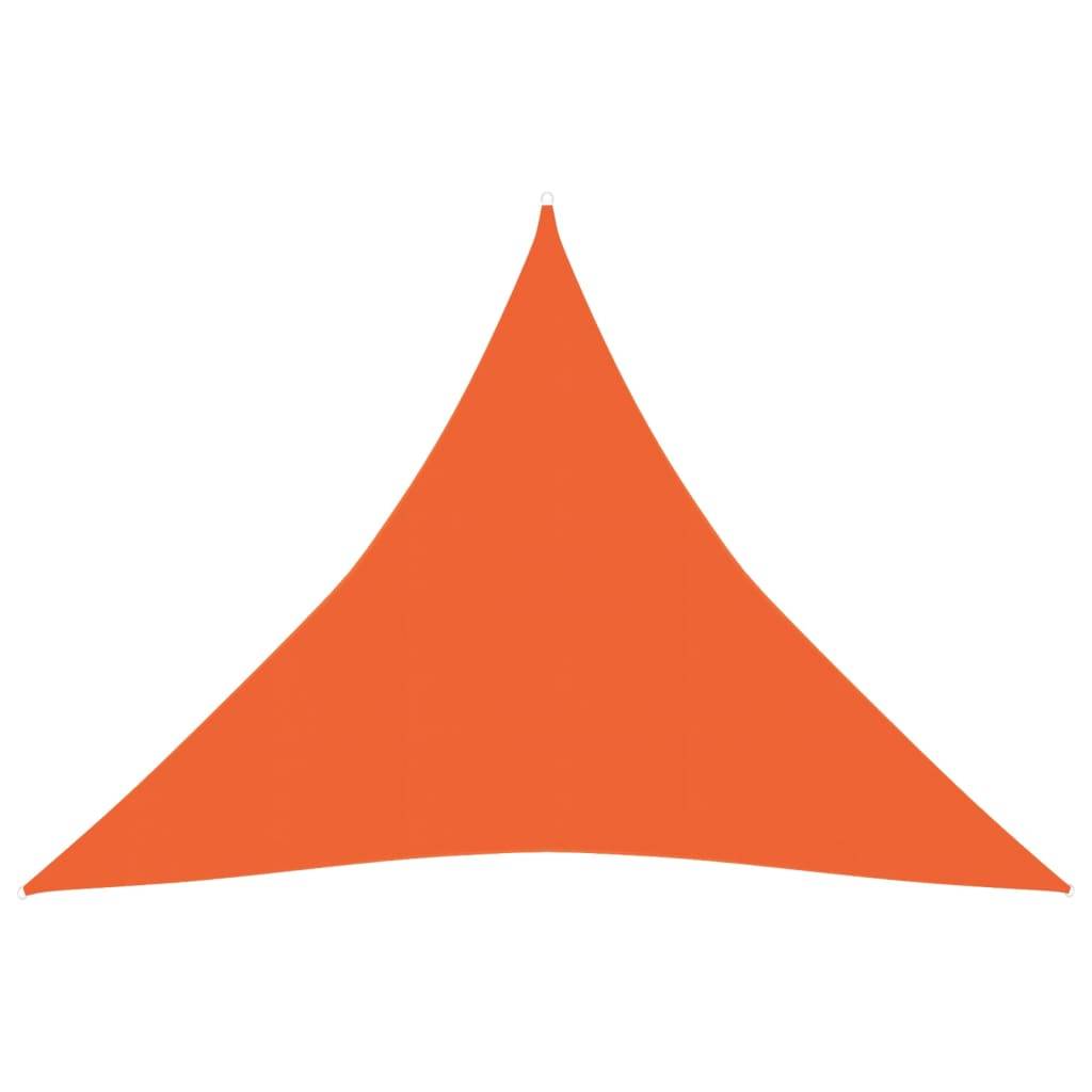 Helloshop26 - Voile toile d'ombrage parasol 160 g/m² PEHD 4 x 4 x 4 m orange - Imagen 1