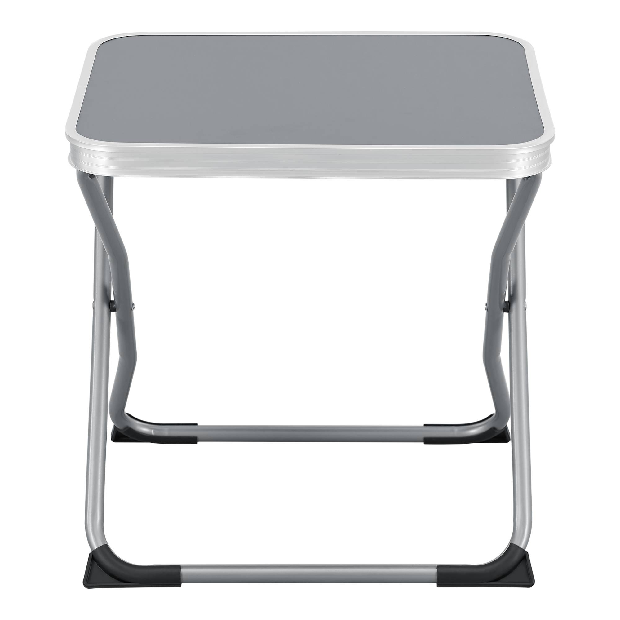 Tabouret et table de camping 2 en 1 Barete 47 x 47 x 37 cm gris [en.casa] - Imagen 6