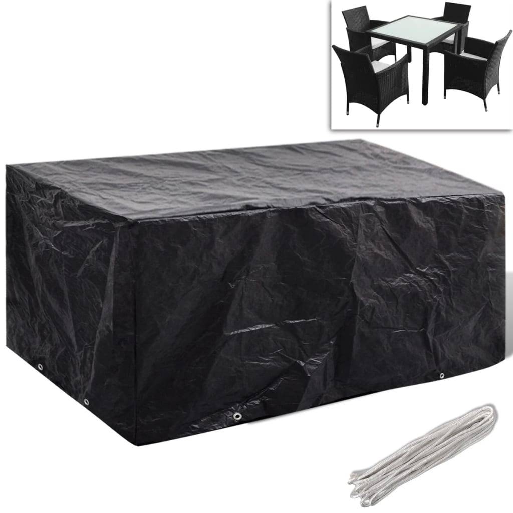 Maison Chic - Housse de protection | Couvercle de protection | Housse de salon de jardin 8 œillets 180 x 140 x 90 cm Maison Chic - Image 2
