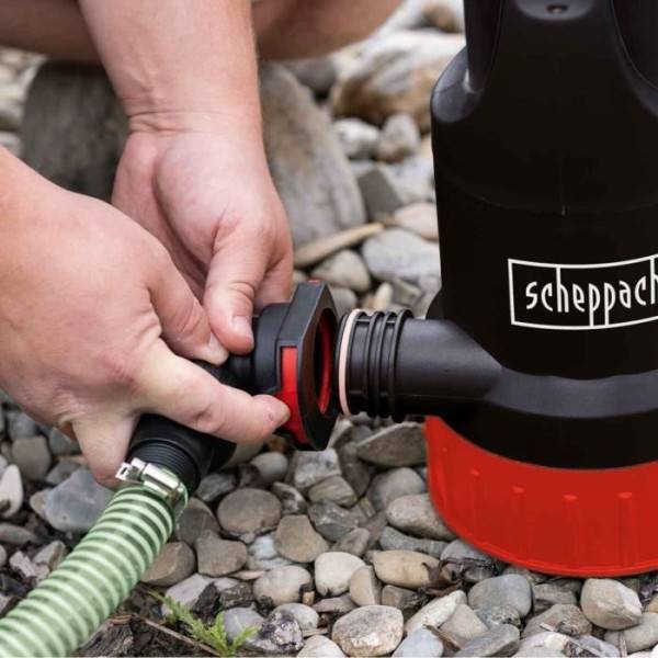 Scheppach - Pompe combinée pour eaux usées - Scheppach - DWP750 - 20000 L/h - 750 W - Image 5
