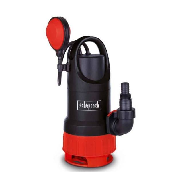 Scheppach - Pompe combinée pour eaux usées - Scheppach - DWP750 - 20000 L/h - 750 W - Image 2