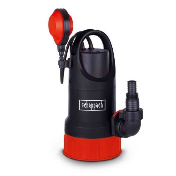 Scheppach - Pompe combinée pour eaux usées - Scheppach - DWP750 - 20000 L/h - 750 W