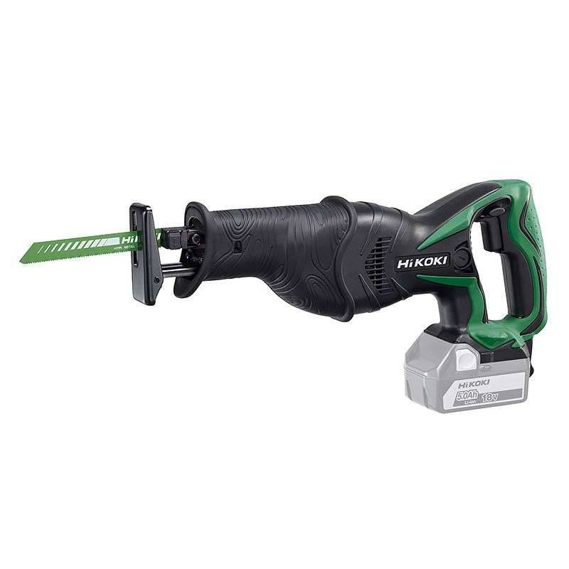 Scie sabre HIKOKI CR18DSLW4Z 18V (vendu sans batterie) Hikoki - Imagen 1