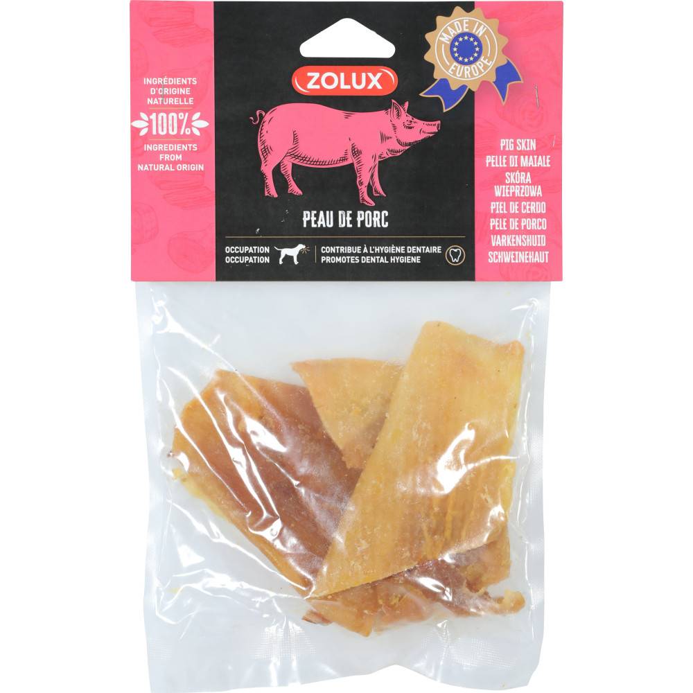 Zolux - Peau de Porc 100 g friandise pour chien - Imagen 1
