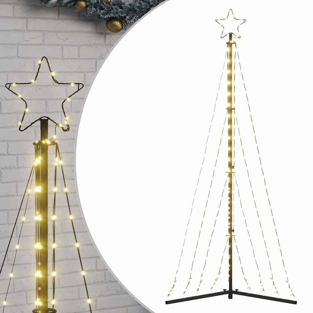 Sapin de Noël | Arbre de Noël à LED 339 LED blanc chaud 187 cm Maison Chic - Image 1