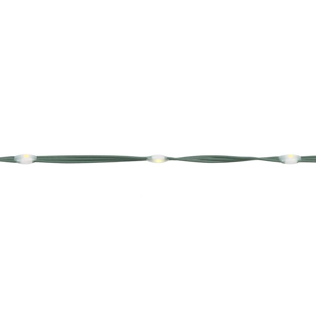 Sapin de Noël | Arbre de Noël à LED 339 LED blanc chaud 187 cm Maison Chic - Image 7