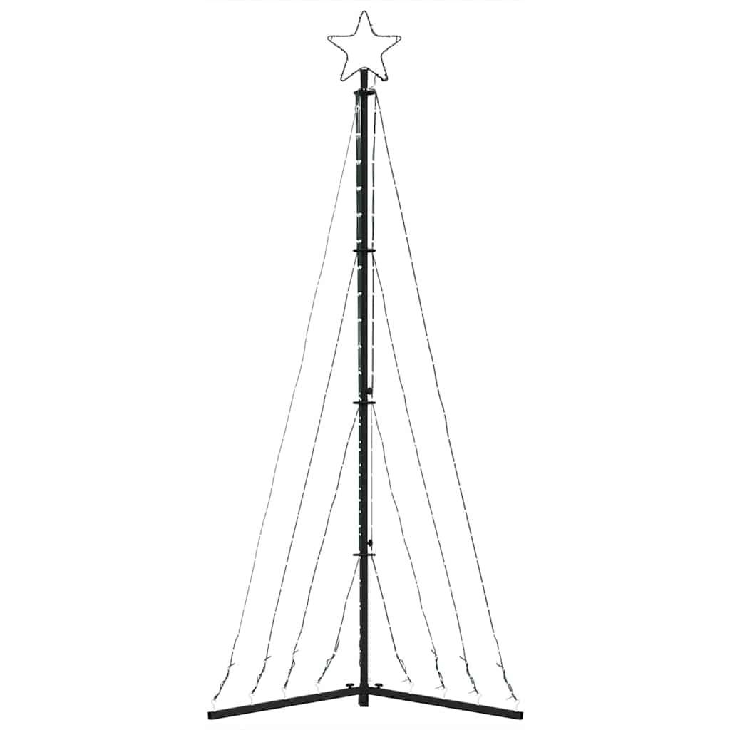 Sapin de Noël | Arbre de Noël à LED 339 LED blanc chaud 187 cm Maison Chic - Image 5