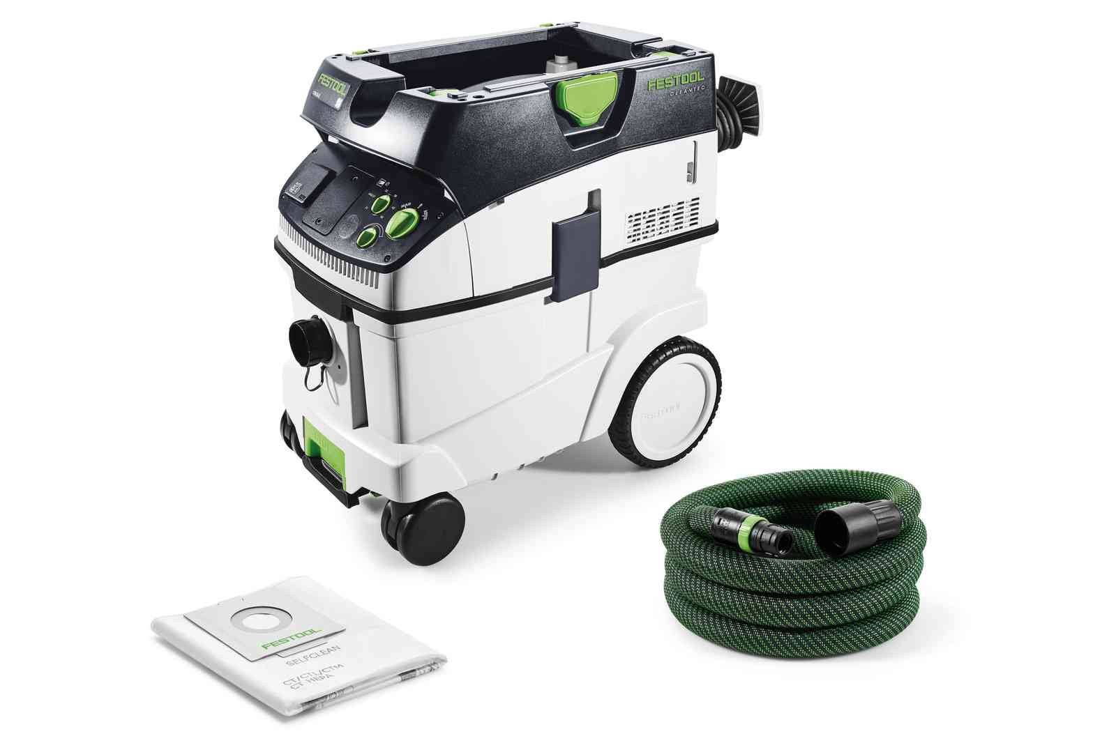 Festool - Aspirateur CLEANTEC CTM 36 E - FESTOOL - 574988 - Imagen 1