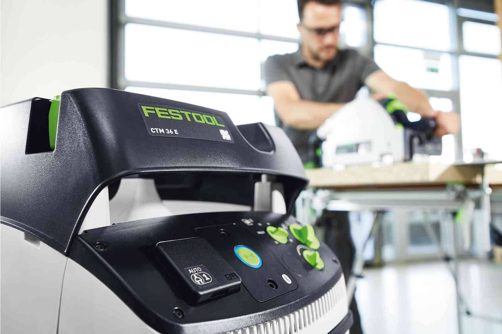 Festool - Aspirateur CLEANTEC CTM 36 E - FESTOOL - 574988 - Imagen 7