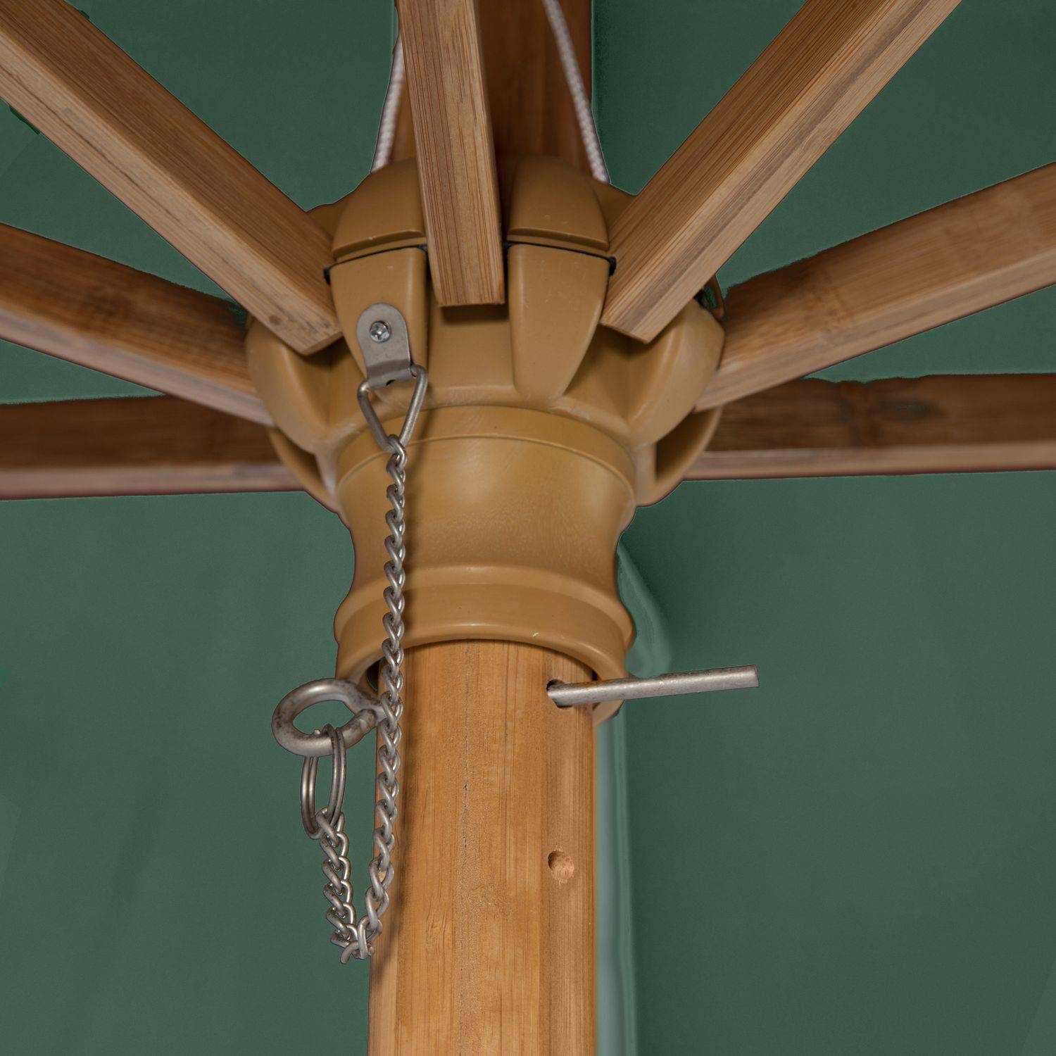 Hesperide - Parasol droit Rond Tinaei - Hespéride - Imagen 5