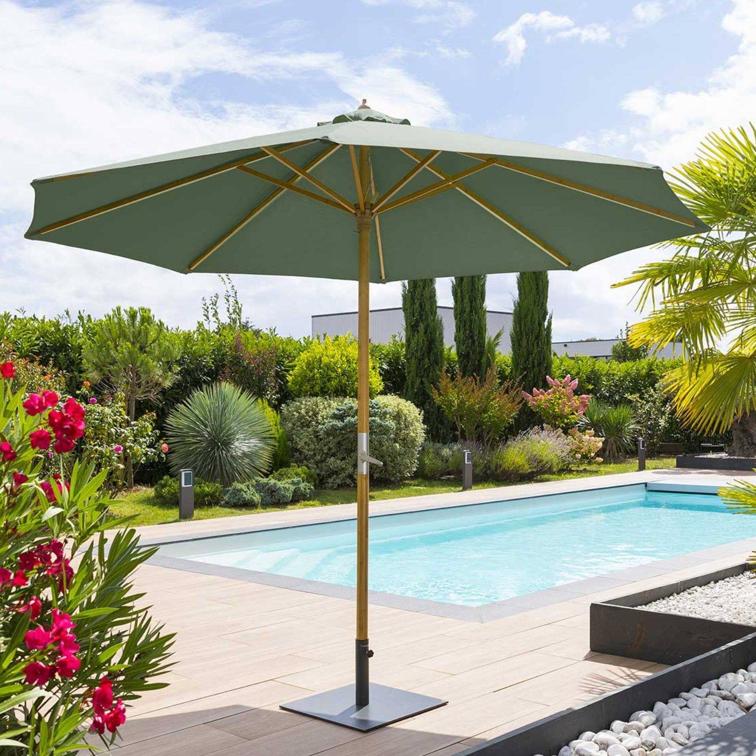 Hesperide - Parasol droit Rond Tinaei - Hespéride - Imagen 2