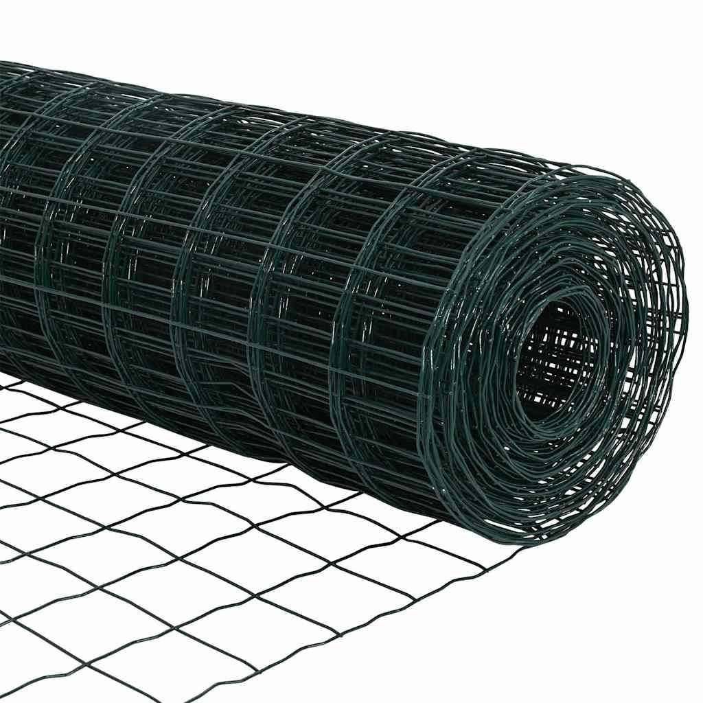 PANGIVO - Clôture acier PVC verte 0,6 x 10 m, Poids :10.54kg - PANGIVO - Image 8