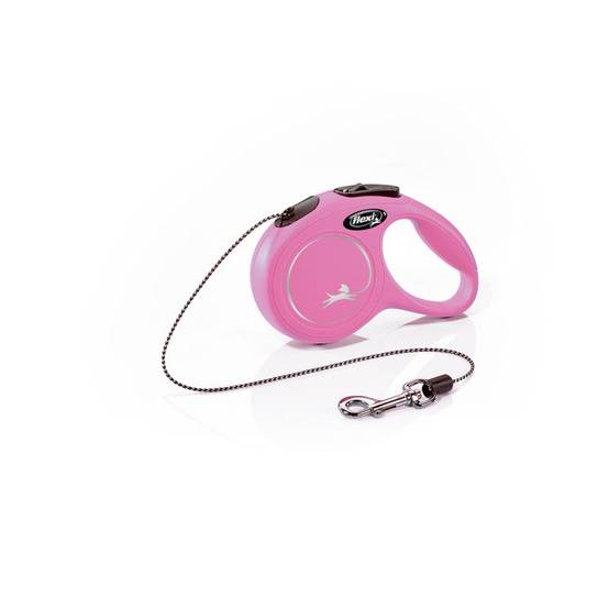 Flexi - Laisse New Classic XS Cord 3 m pink CL00C3-251-P-20 Flexi - Image 1
