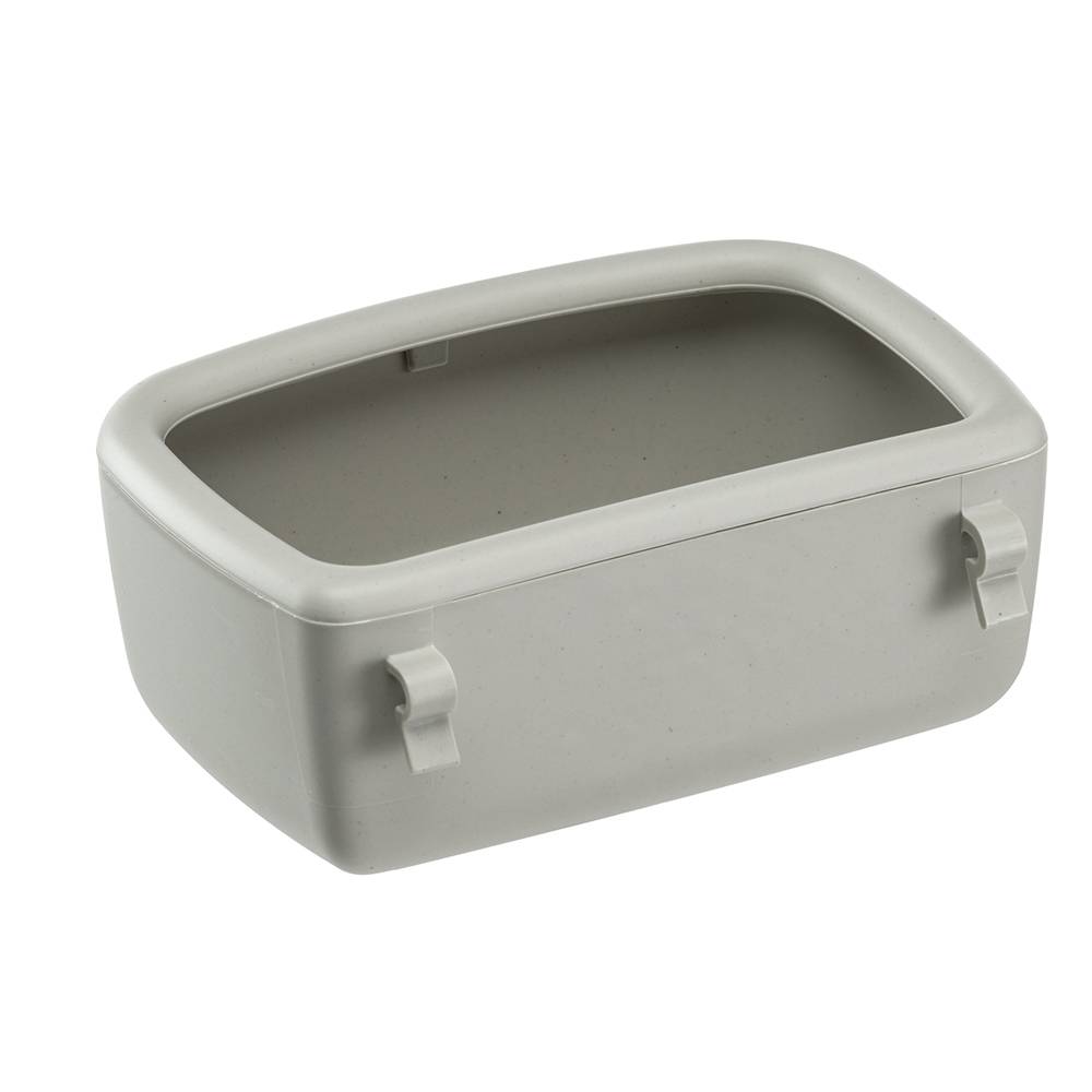 Ferplast - Ferplast Gamelles pour Chiens, Mangeoire de Voyage pour Chiens de Taille Moyenne, Grands Chiens, Nourriture et Eau, Croquettes, Mangeoire Cage à - Imagen 2