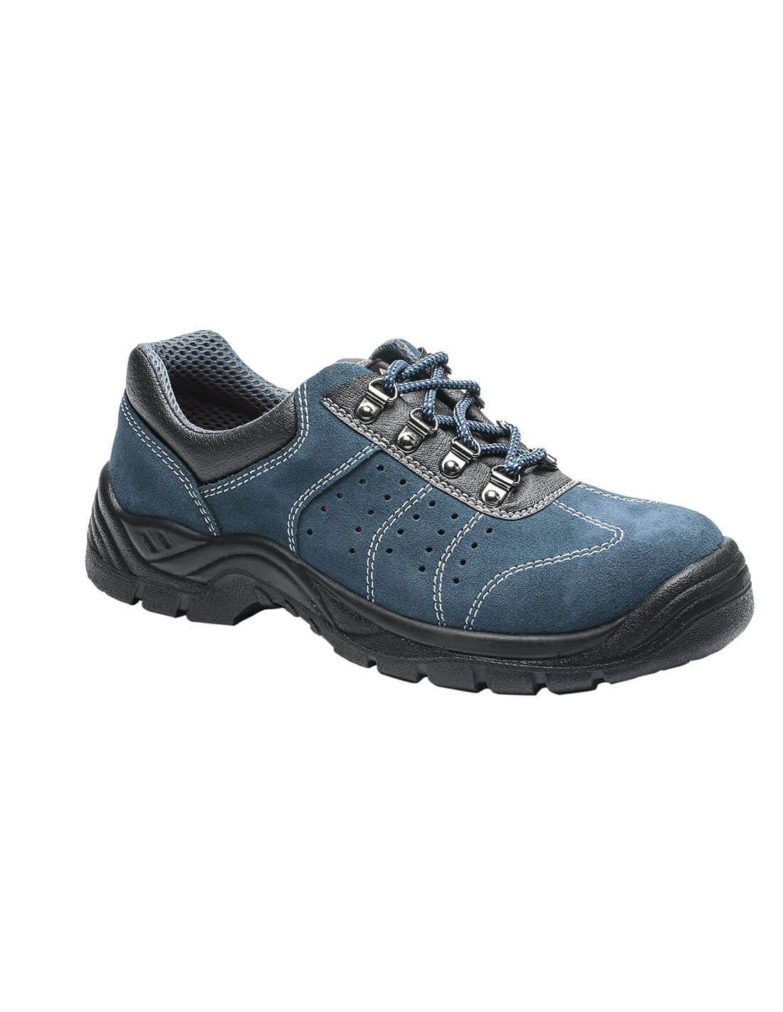 Steelite Trainer Aéré S1p - 39 - Bleu - Portwest