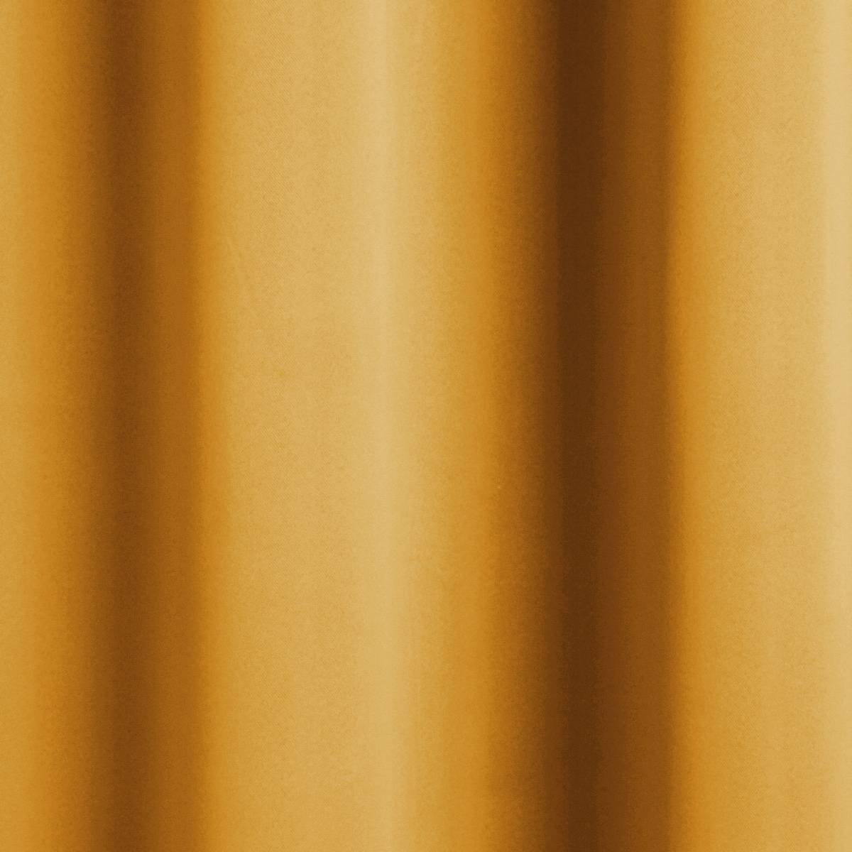 Atmosphera - Rideau occultant jaune moutarde 140x260cm - Atmosphera Créateur d'intérieur - Imagen 4