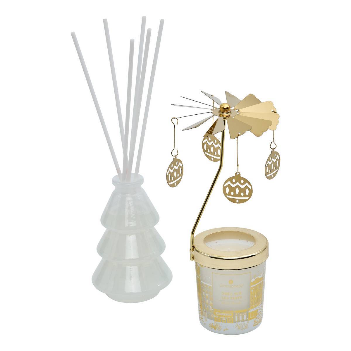 Atmosphera - Coffret parfumé Hiver à Paris - Atmosphera Créateur d'intérieur