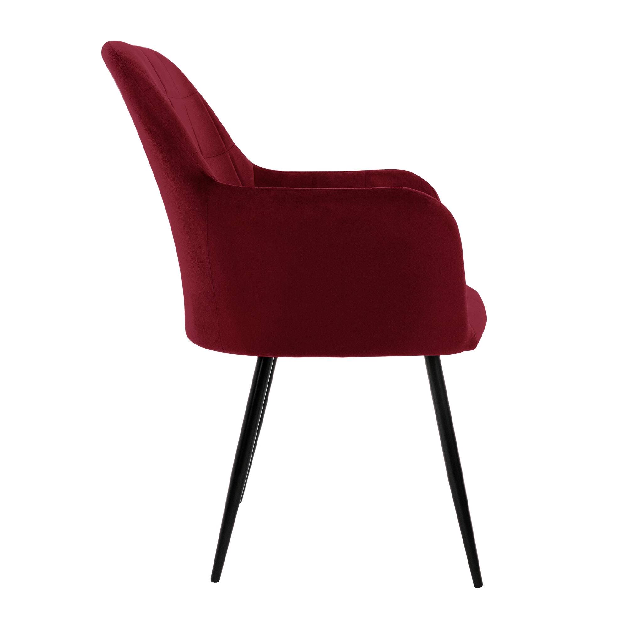 Lot de 6 Chaises de Salle à Manger Moderne en Velours Beige - Pieds en Acier Doré - Confortable et Élégant - Garniture Tête de - Maison