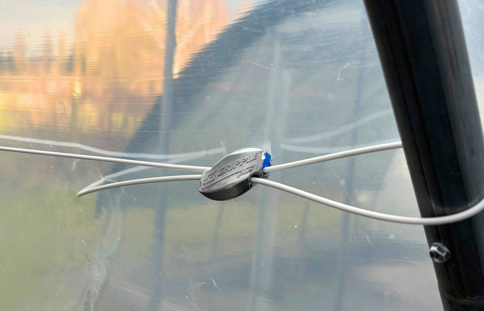 Gripple tendeur fil deltane et câble de bâche pour serre - LES SERRES TONNEAU - Image 2