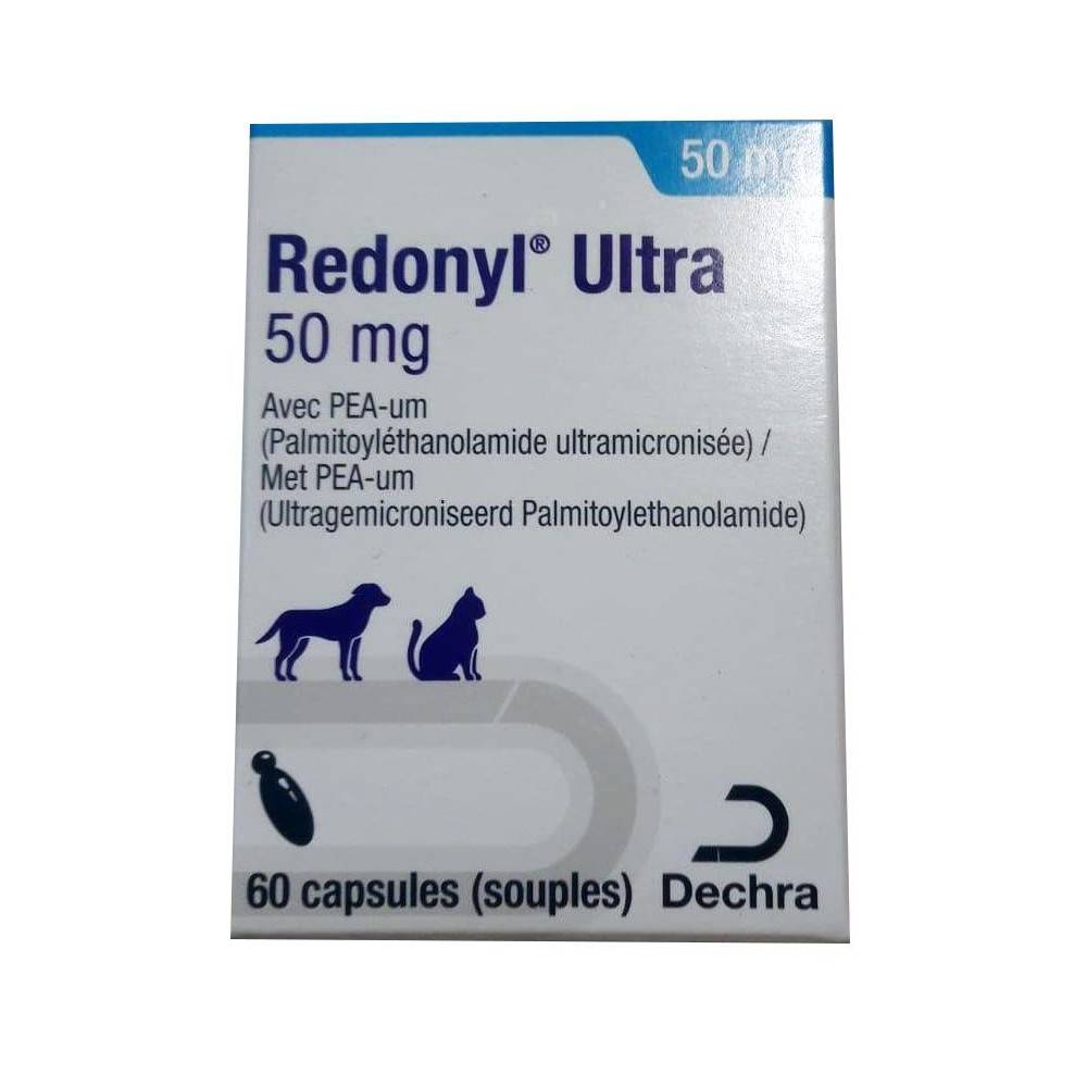 Redonyl Ultra 50Mg - DECHRA 60 capsules