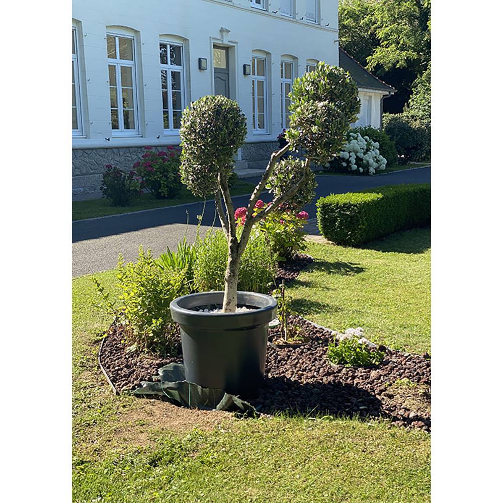Plast'Up Rotomoulage - Pot de fleurs rond xxl delight 75l- lot de 2 - Image 4