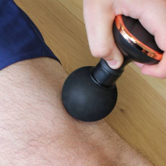 Pistolet De Massage Compact FISHTEC 5 Modes Léger 150 G Rechargeable USB Autonomie 3 H Dimensions 8x6x13 Cm Détente Musculaire Après Sport - Image 10