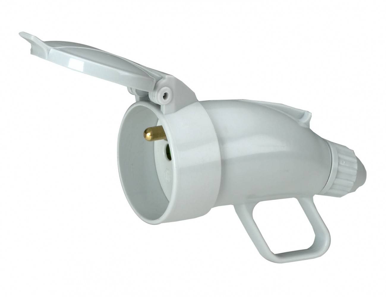 Legrand - Fiche femelle 2P+T 16A Plexo - Image 2