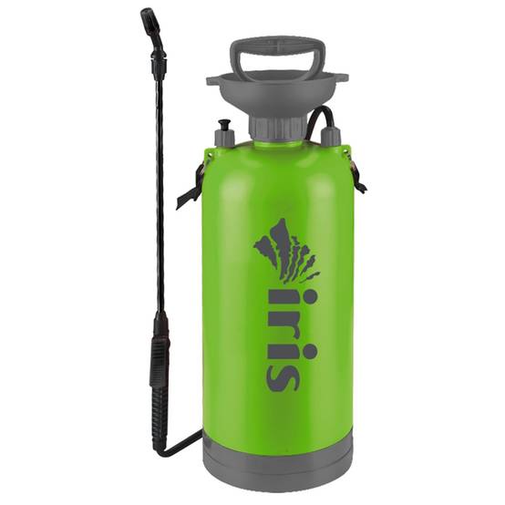 Pulvérisateur manuel 8L Spray et Jet Désinfection Entretien Végetaux et Jardins IRIS GARDEN - Imagen 1
