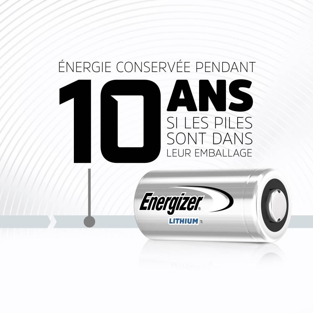 Energizer - Pile lithium cr123, 1.5 V, ENERGIZER - Image 7