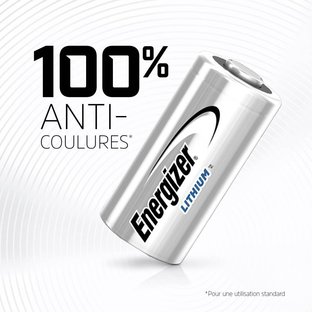 Energizer - Pile lithium cr123, 1.5 V, ENERGIZER - Image 5