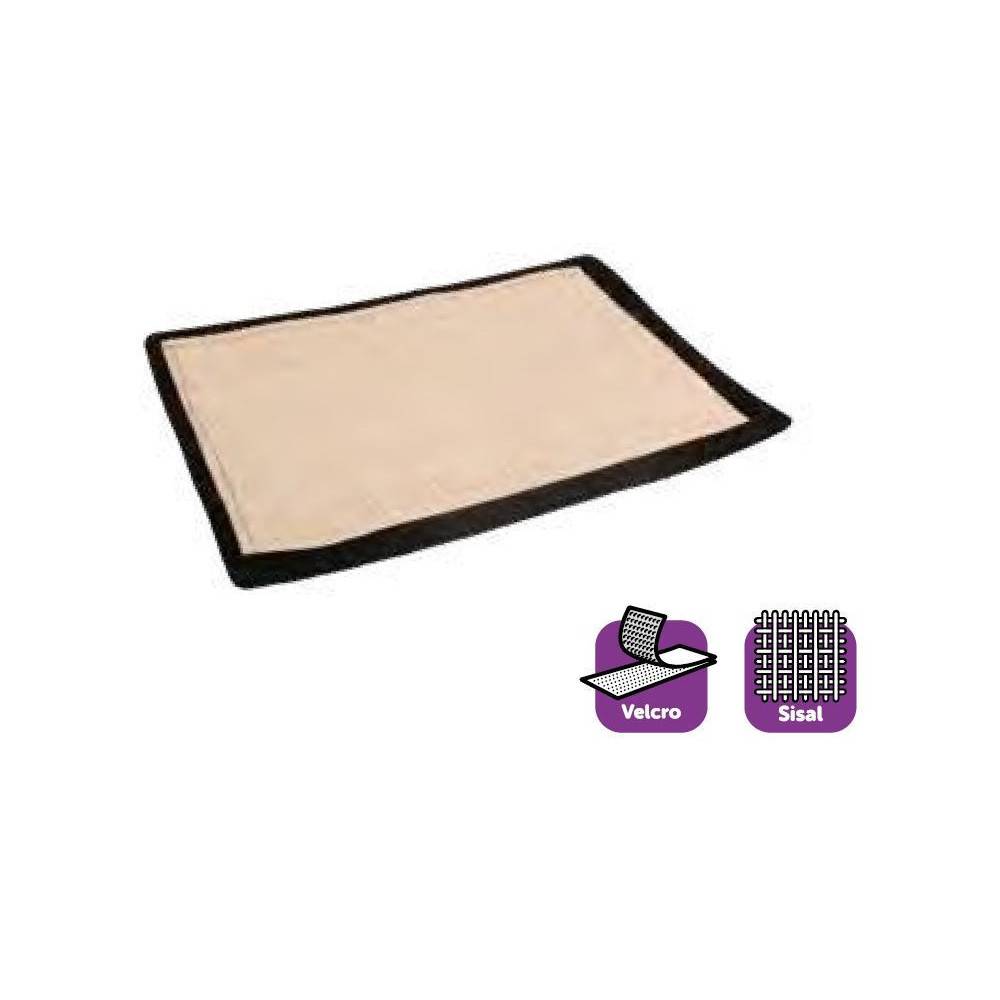 Griffoir, Tapis protecteur à gratter 30 x 44 cm pour chats. - Imagen 4