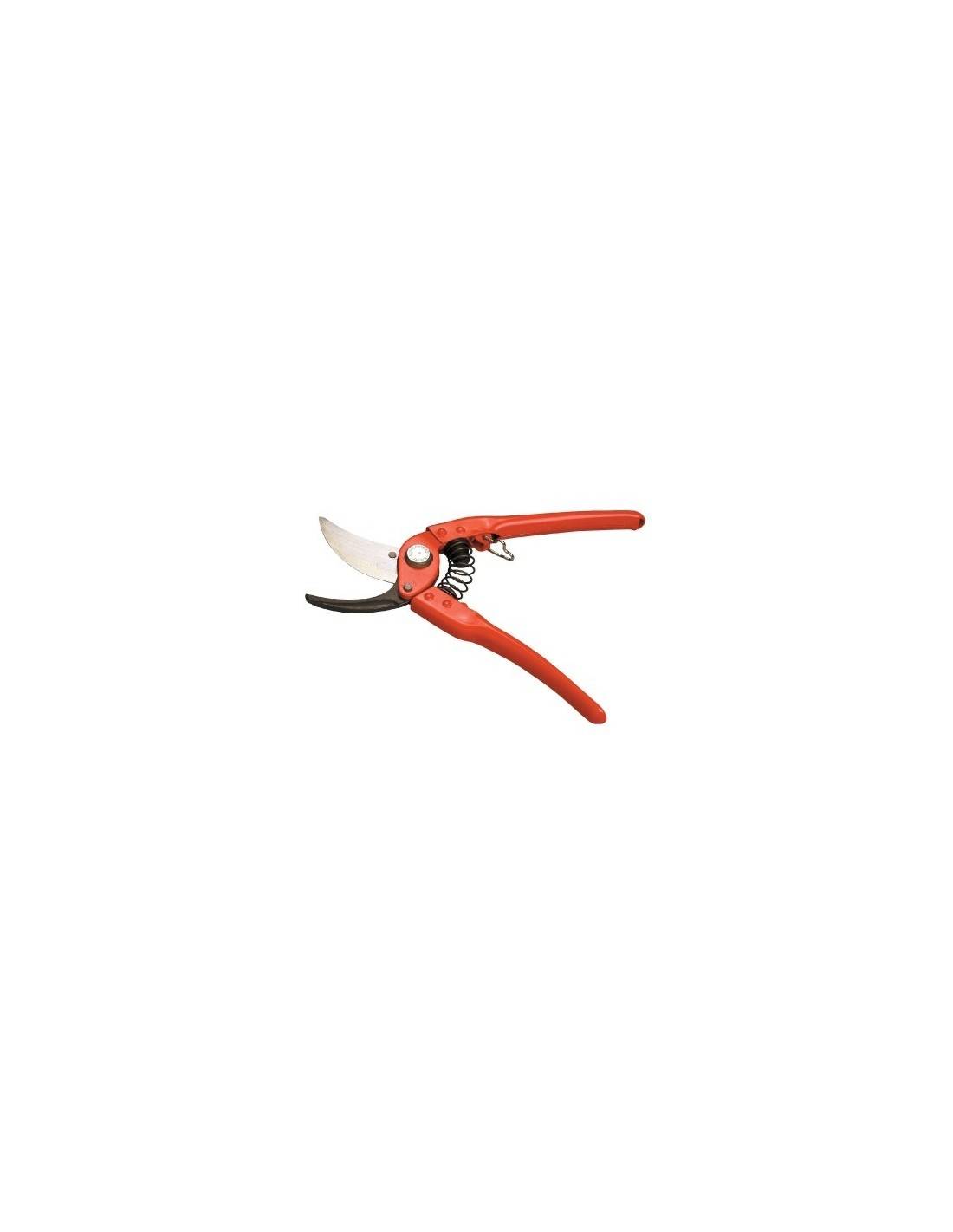Bahco - Sécateurs à lames croisantes de 25 mm avec poignées en acier pressé embouti et tête de coupe étroite, 230 mm | P110-23-F - Bahco