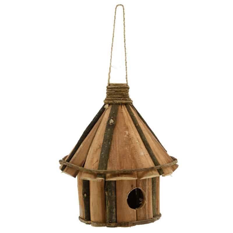 Aubry Gaspard - Nichoir maison en bois Hauteur 25 cm - Aubry Gaspard - Image 1